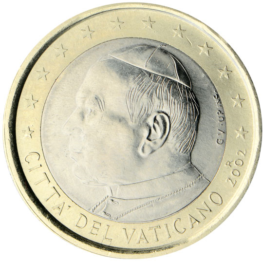 Vatican City € 1,00